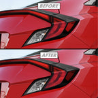 2016-2020 Honda Civic Coupe | Tail Light Side Marker PreCut Tint Overlays