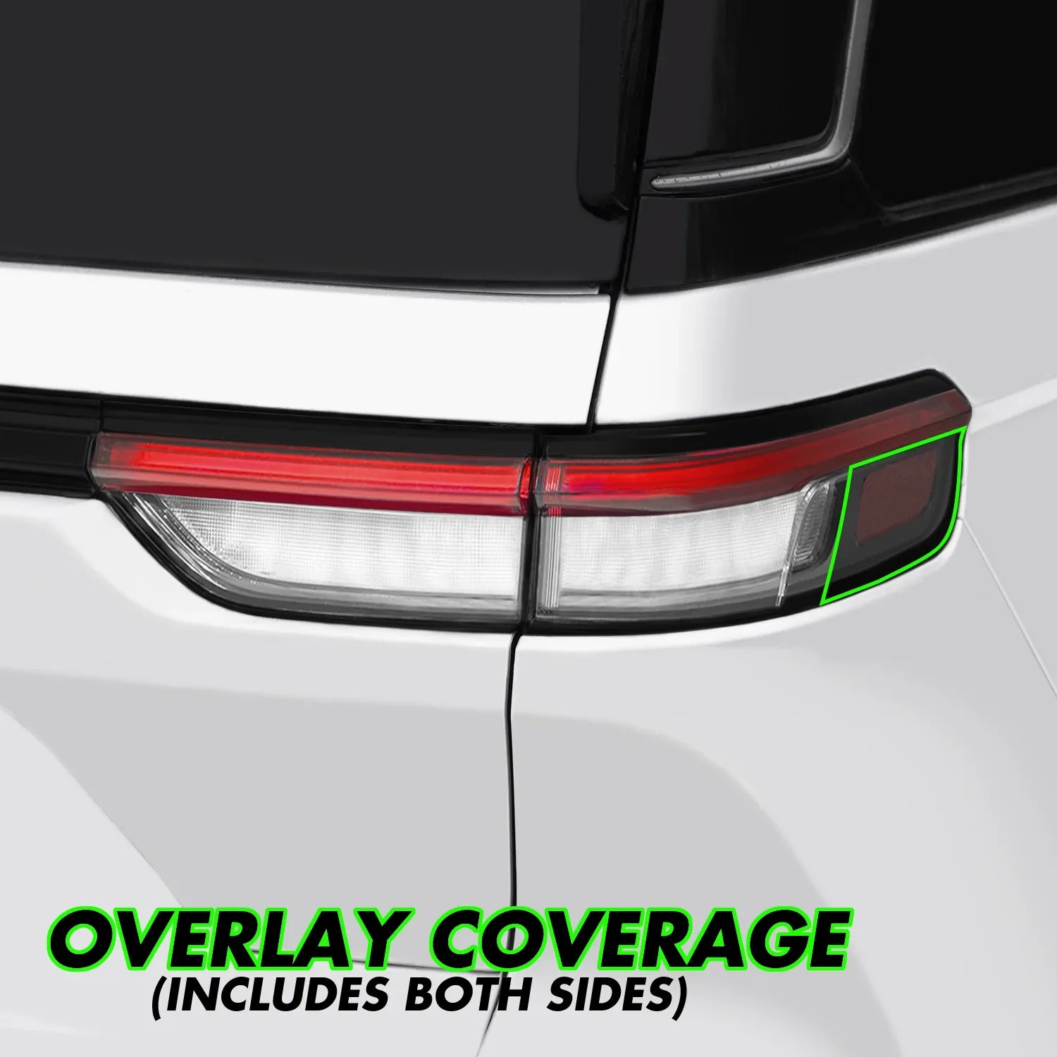 2022-2026 Jeep Grand Cherokee | Tail Light Side Marker PreCut Tint Overlays
