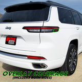 2021-2023 Jeep Grand Cherokee L | Tail Light Side Marker PreCut Tint Overlays