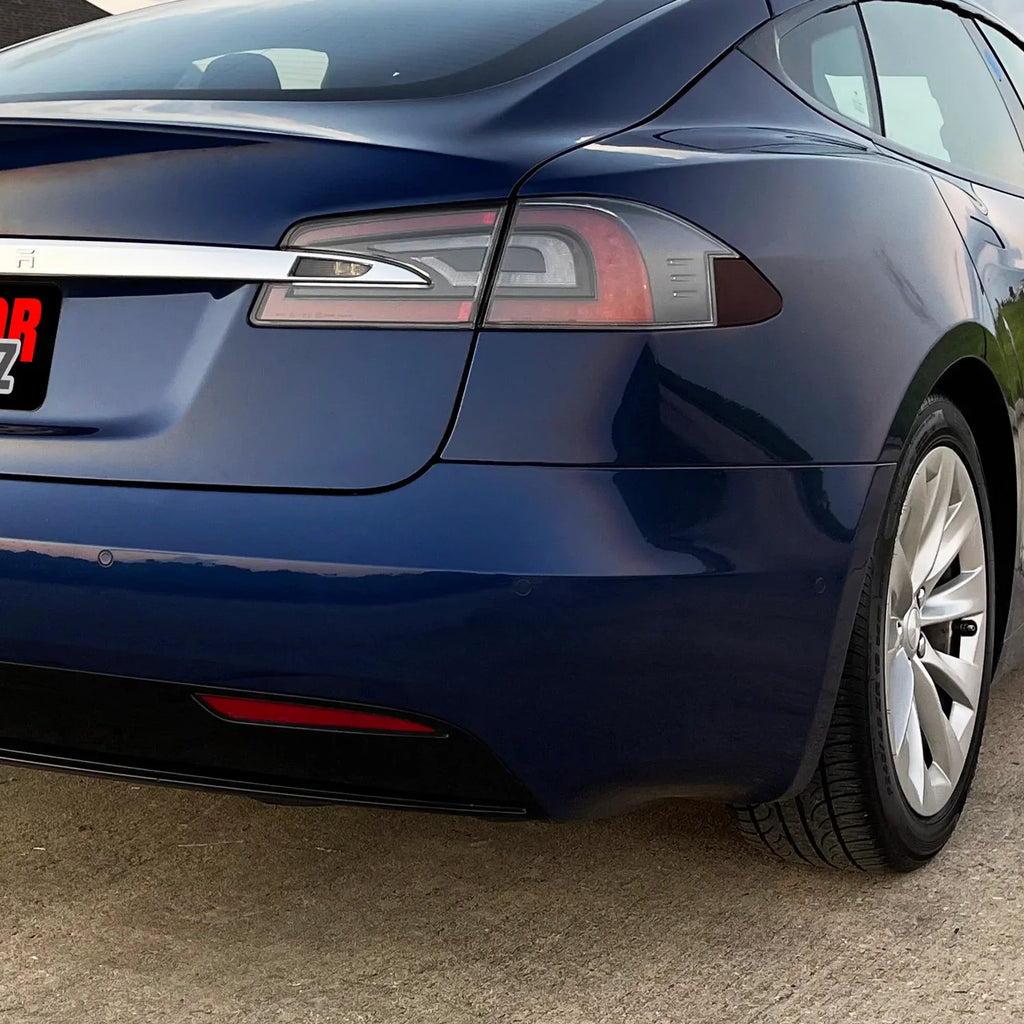 2012-2021 Tesla Model S | Side Marker PreCut Tint Overlays