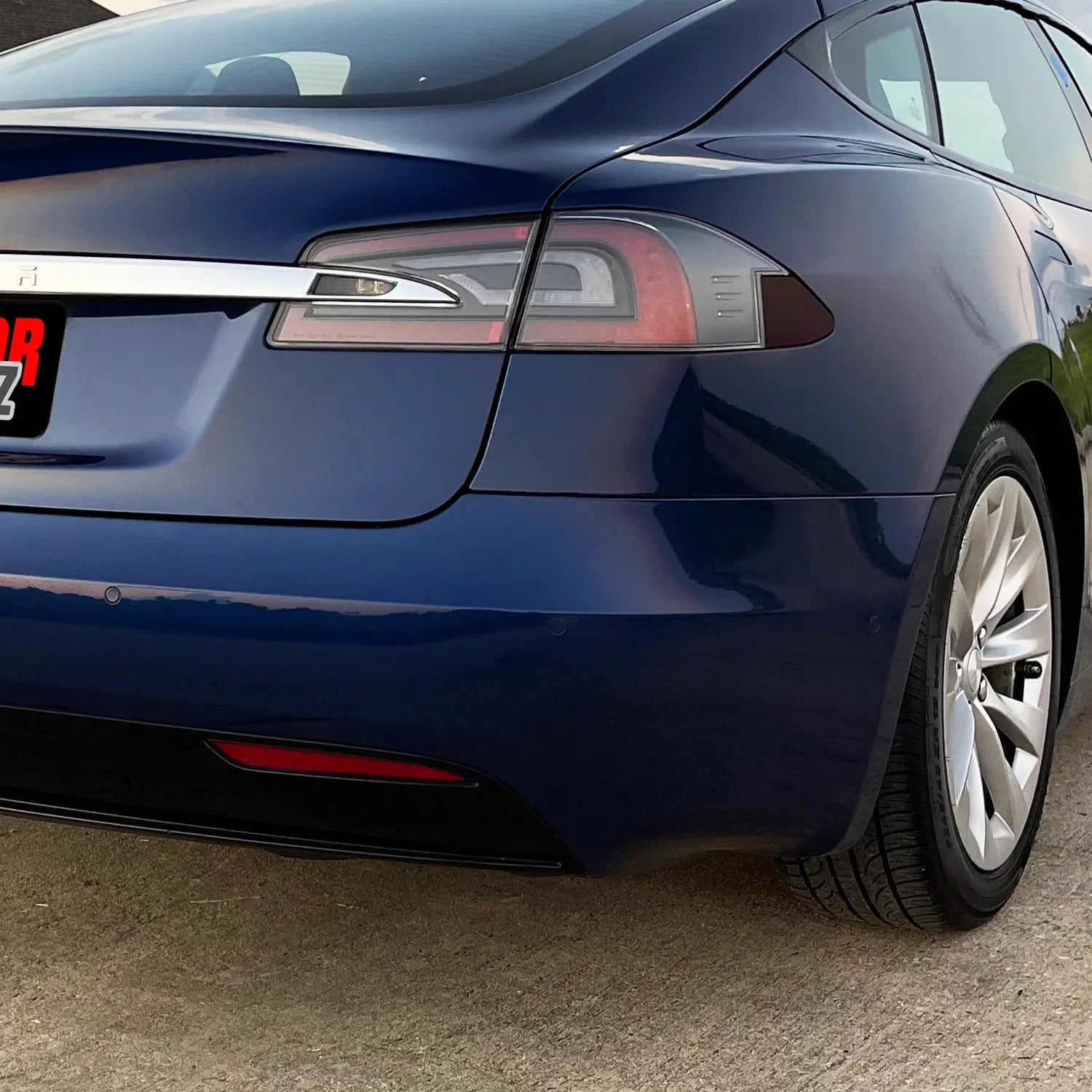 2012-2021 Tesla Model S | Side Marker PreCut Tint Overlays