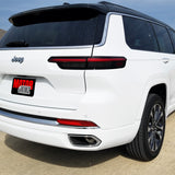 2021-2023 Jeep Grand Cherokee L | Turn Signal & Reverse Light PreCut Tint Overlays