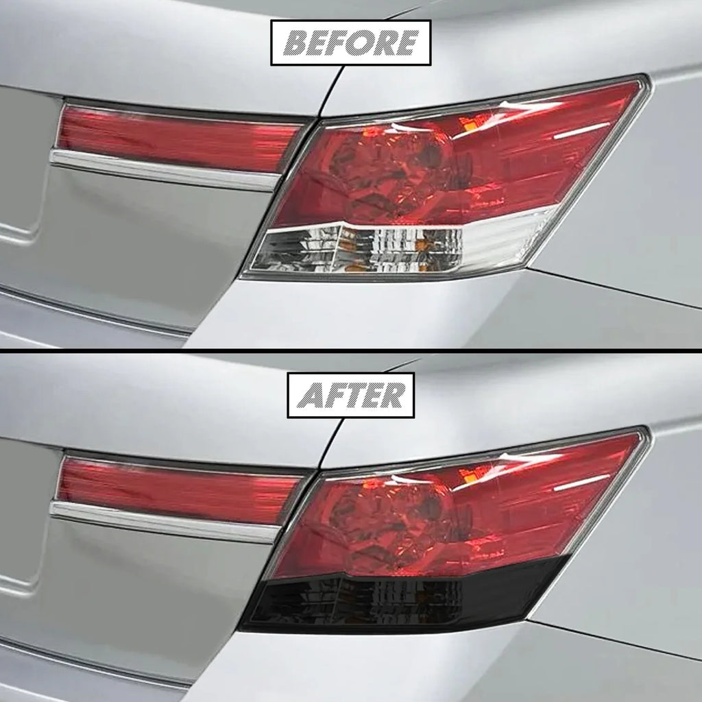 2008-2012 Honda Accord Sedan | Turn Signal & Reverse Light PreCut Tint Overlays