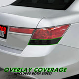 2008-2012 Honda Accord Sedan | Turn Signal & Reverse Light PreCut Tint Overlays
