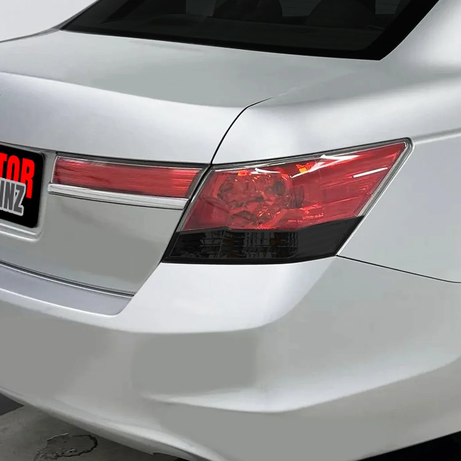 2008-2012 Honda Accord Sedan | Turn Signal & Reverse Light PreCut Tint Overlays