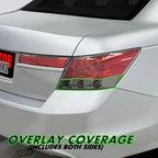 2008-2012 Honda Accord Sedan | Turn Signal & Reverse Light PreCut Tint Overlays