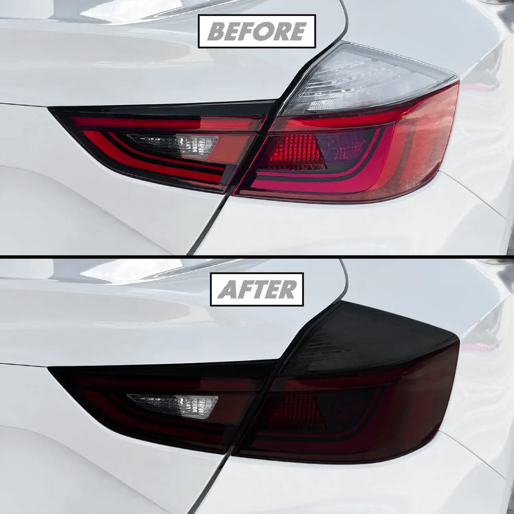 2019-2022 Honda Insight | Tail Light Reverse Cutout PreCut Tint Overlays