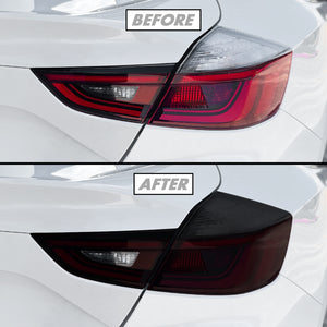 2019-2022 Honda Insight | Tail Light Reverse Cutout PreCut Tint Overlays