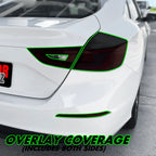 2019-2022 Honda Insight | Tail Light Reverse Cutout PreCut Tint Overlays