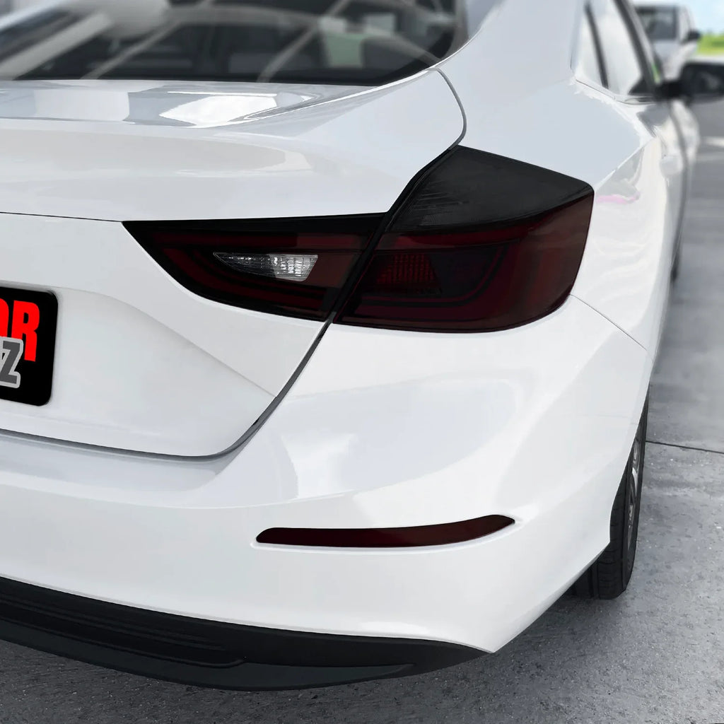 2019-2022 Honda Insight | Tail Light Reverse Cutout PreCut Tint Overlays