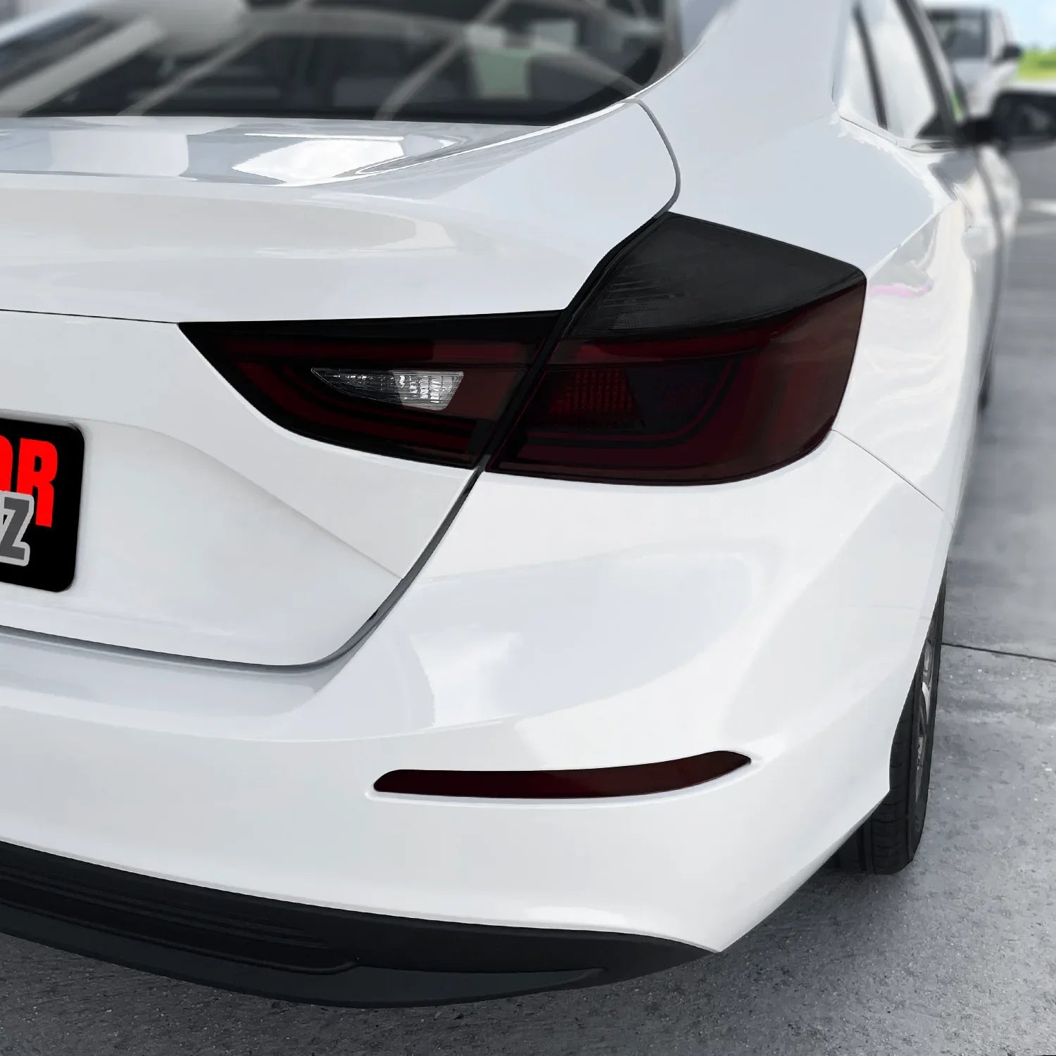 2019-2022 Honda Insight | Tail Light Reverse Cutout PreCut Tint Overlays