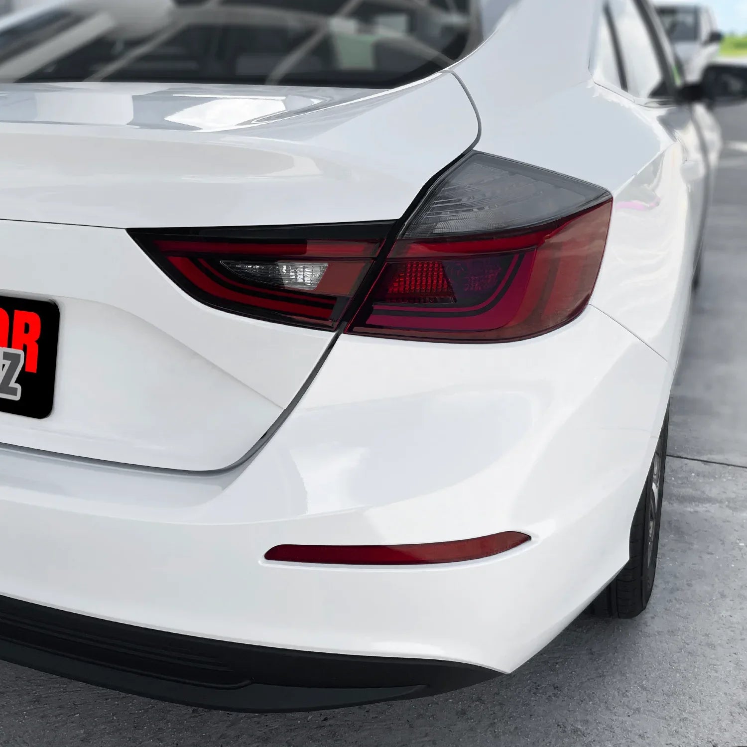 2019-2022 Honda Insight | Tail Light Reverse Cutout PreCut Tint Overlays