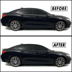 2015-2020 Acura TLX | Window Trim Chrome Delete PreCut Vinyl Wrap