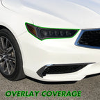 2018-2020 Acura TLX | Headlight PreCut Tint Overlays