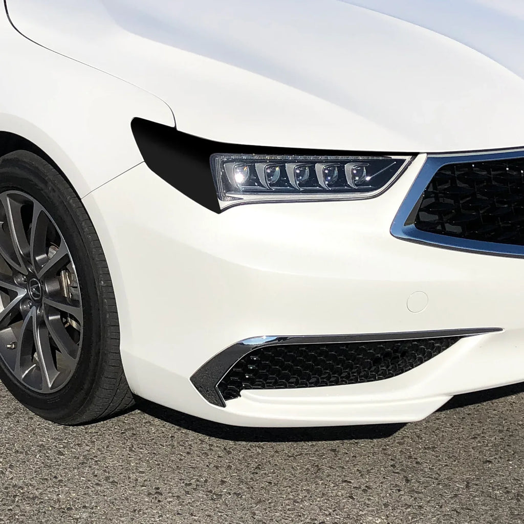 2018-2020 Acura TLX | Headlight Cutout PreCut Tint Overlays