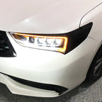 2018-2020 Acura TLX | Headlight Cutout PreCut Tint Overlays
