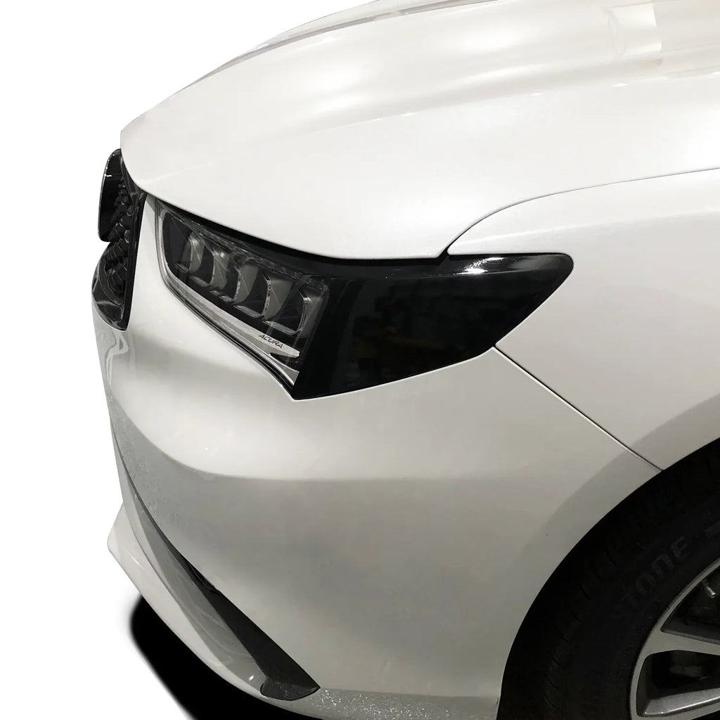 2018-2020 Acura TLX | Headlight Cutout PreCut Tint Overlays