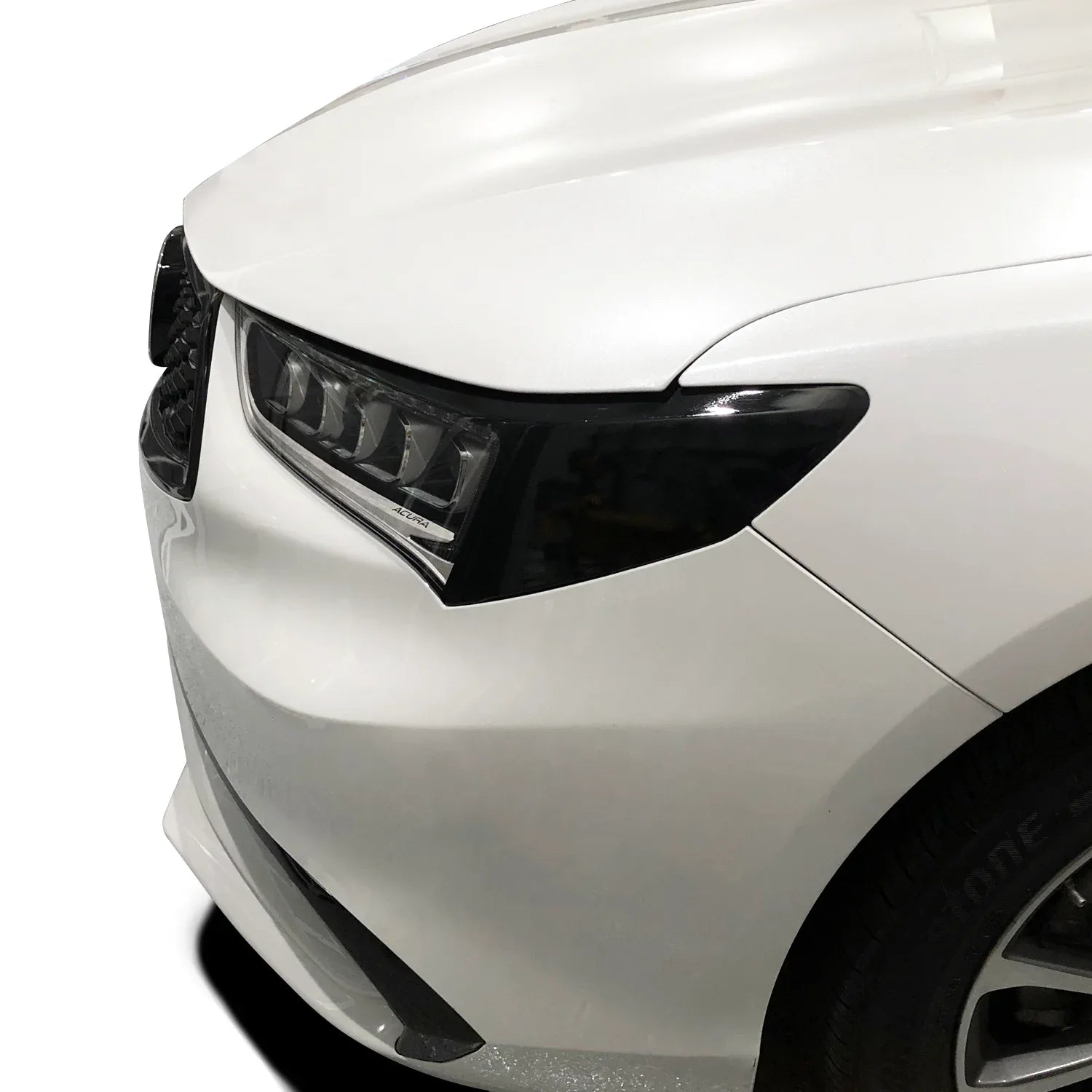 2018-2020 Acura TLX | Headlight Cutout PreCut Tint Overlays