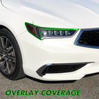 2018-2020 Acura TLX | Headlight Cutout PreCut Tint Overlays