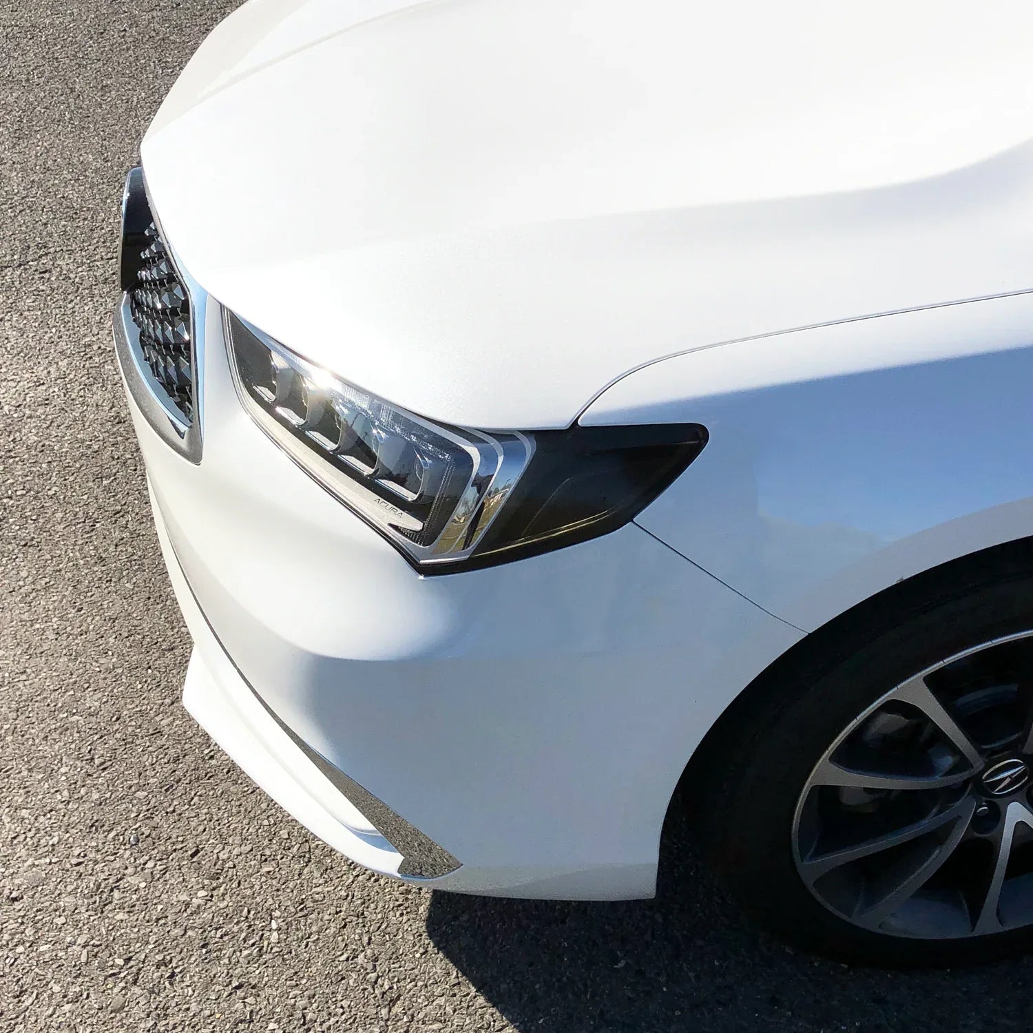 2018-2020 Acura TLX | Headlight Side Marker PreCut Tint Overlays