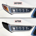 2018-2020 Acura TLX | Headlight Side Marker PreCut Tint Overlays