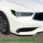 2018-2020 Acura TLX | Headlight Side Marker PreCut Tint Overlays