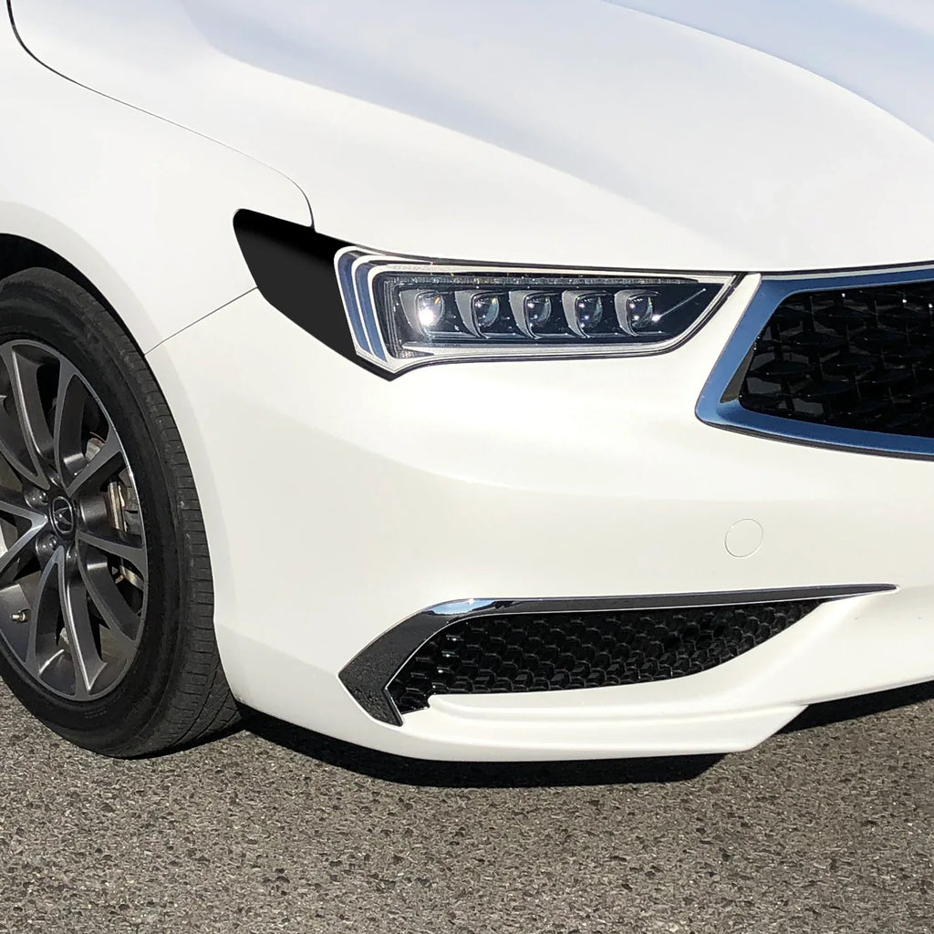 2018-2020 Acura TLX | Headlight Side Marker PreCut Tint Overlays