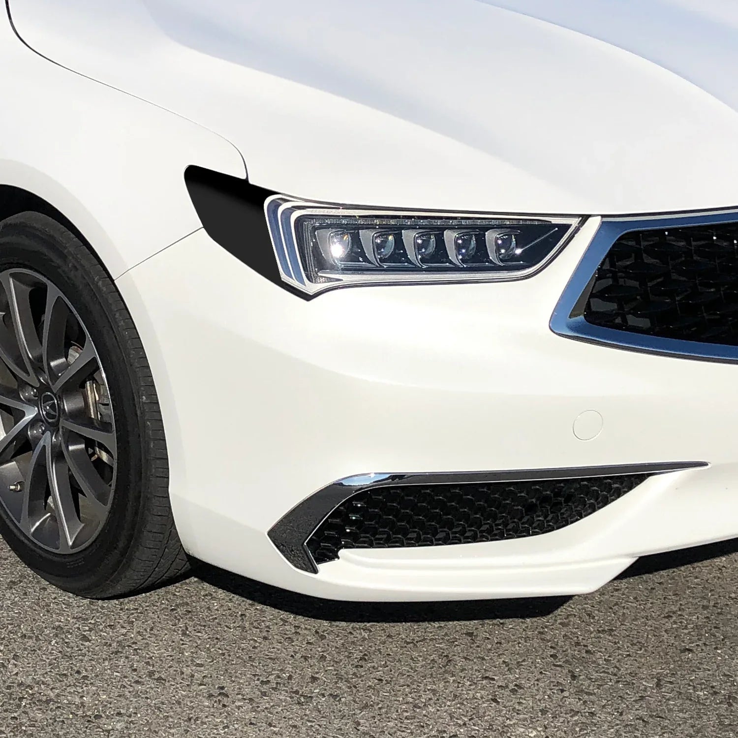 2018-2020 Acura TLX | Headlight Side Marker PreCut Tint Overlays