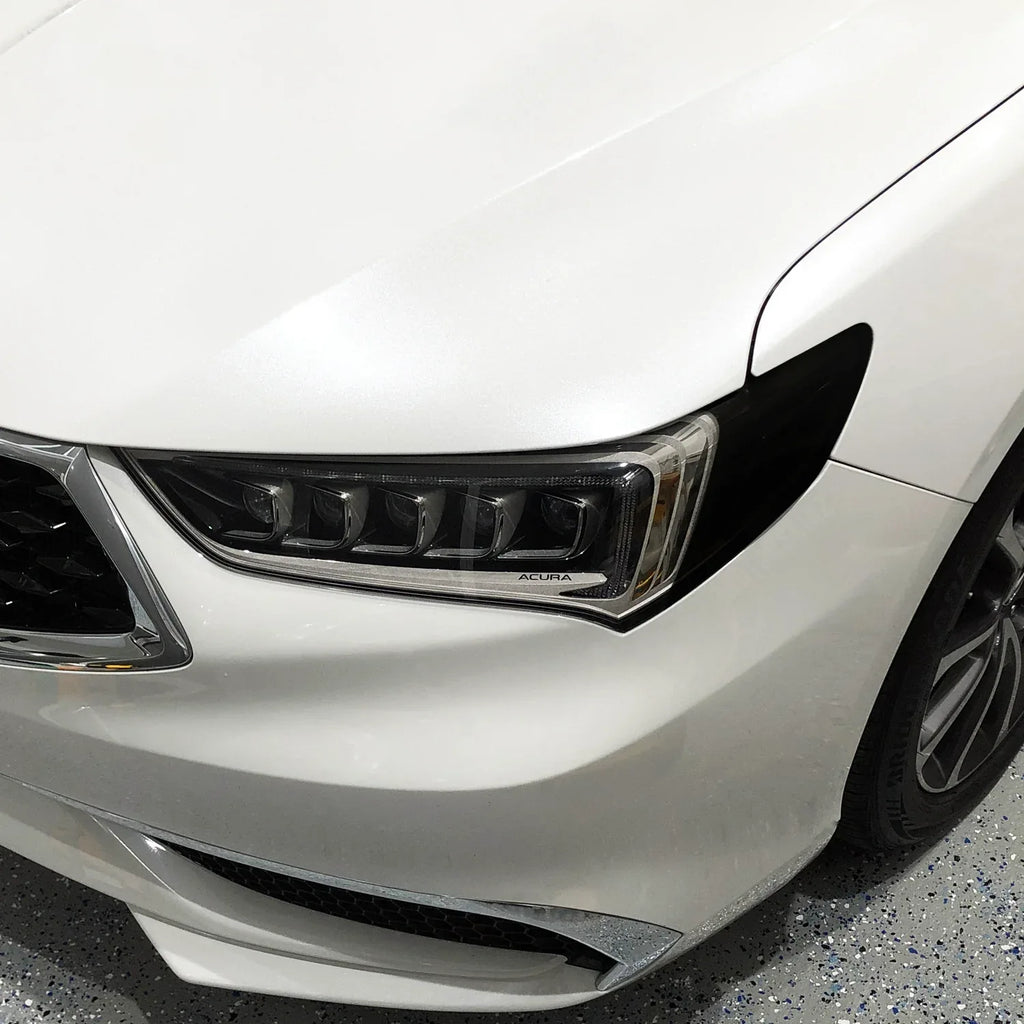 2018-2020 Acura TLX | Headlight Side Marker PreCut Tint Overlays