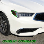 2018-2020 Acura TLX | Headlight Side Marker PreCut Tint Overlays