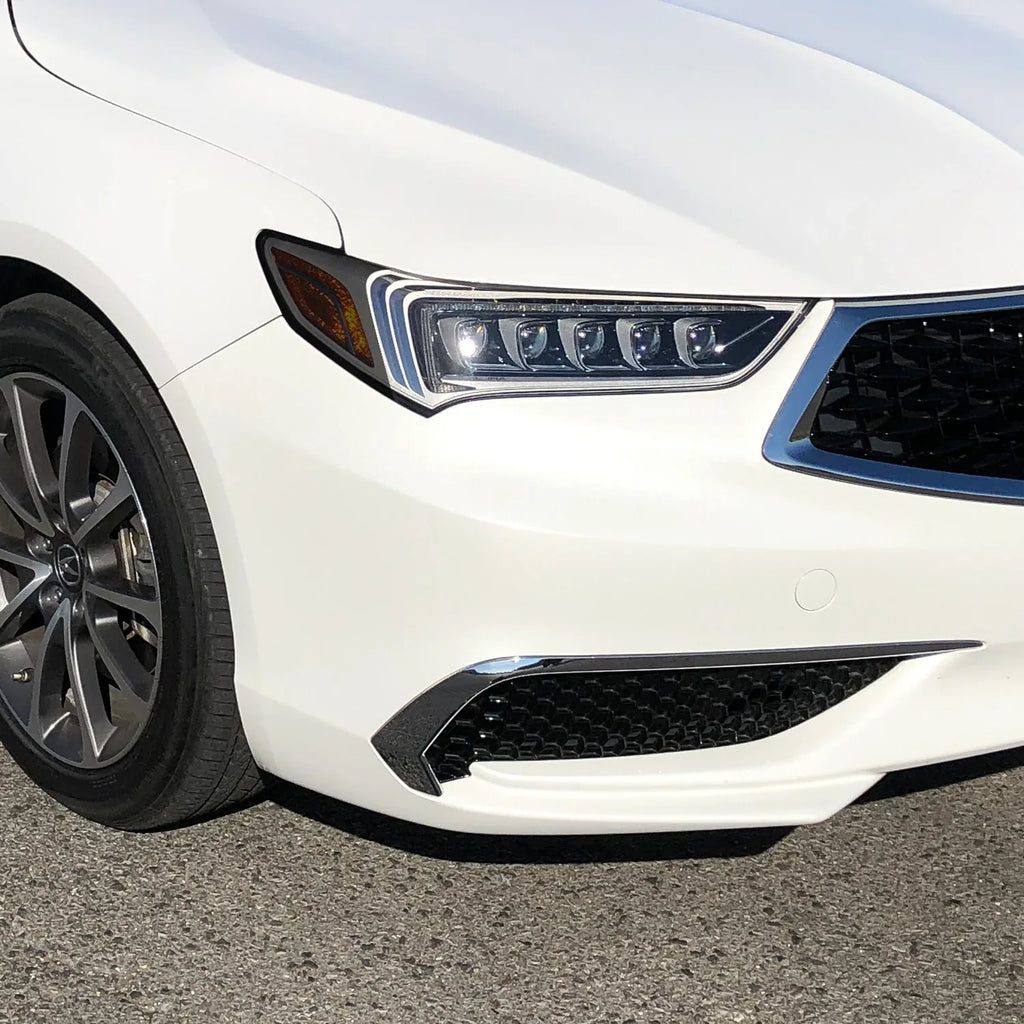 2018-2020 Acura TLX | Headlight Side Marker PreCut Tint Overlays