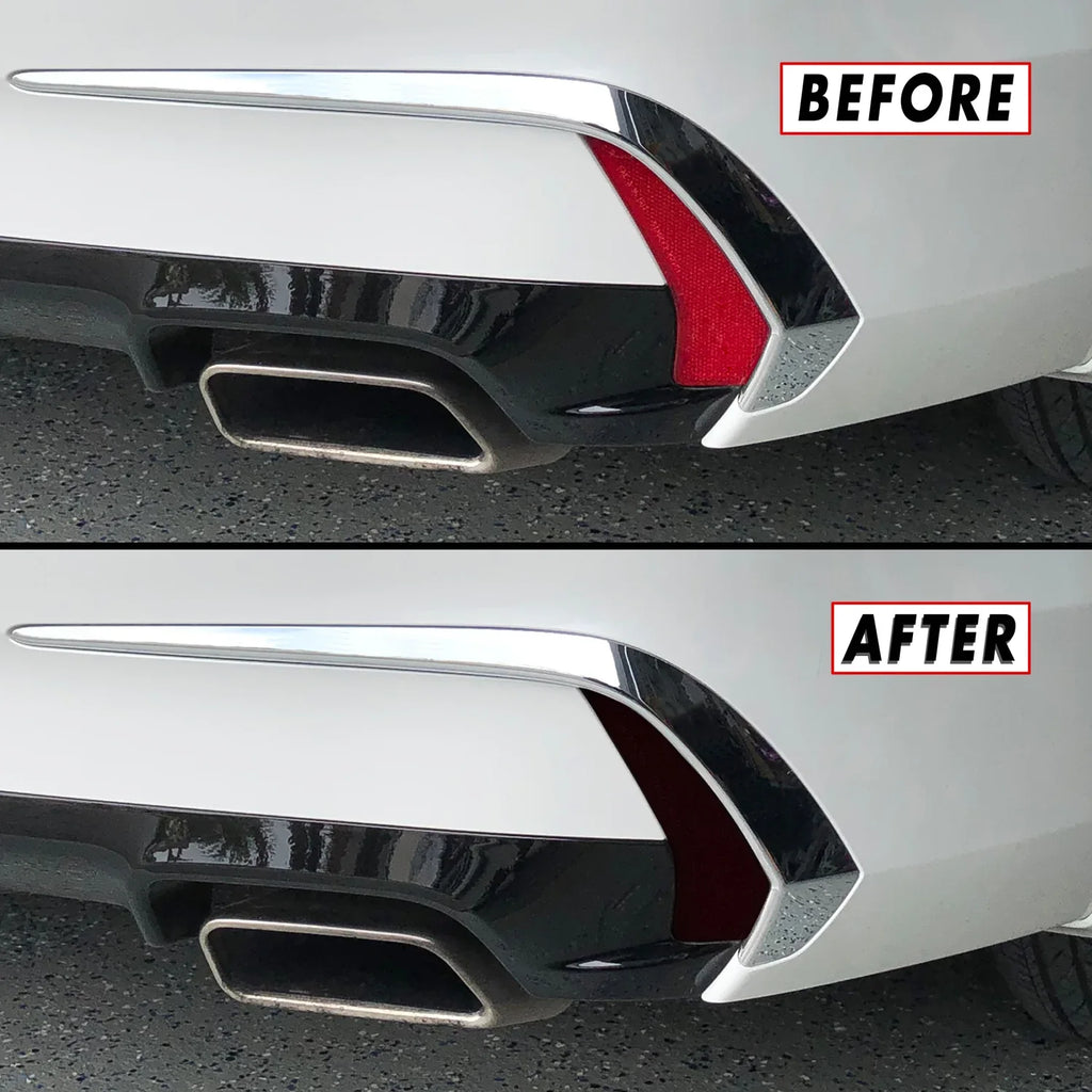 2018-2020 Acura TLX | Reflector PreCut Tint Overlays