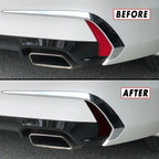 2018-2020 Acura TLX | Reflector PreCut Tint Overlays