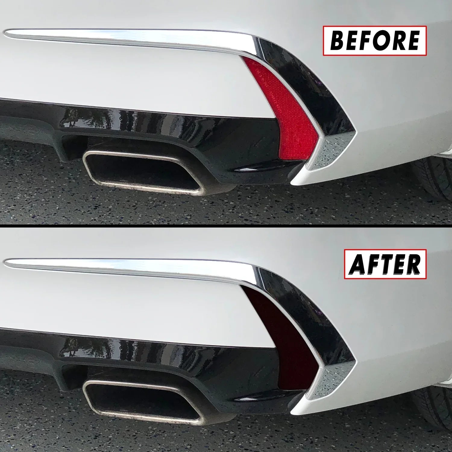 2018-2020 Acura TLX | Reflector PreCut Tint Overlays