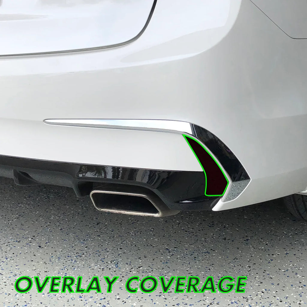 2018-2020 Acura TLX | Reflector PreCut Tint Overlays