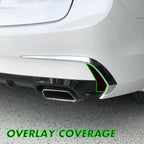 2018-2020 Acura TLX | Reflector PreCut Tint Overlays