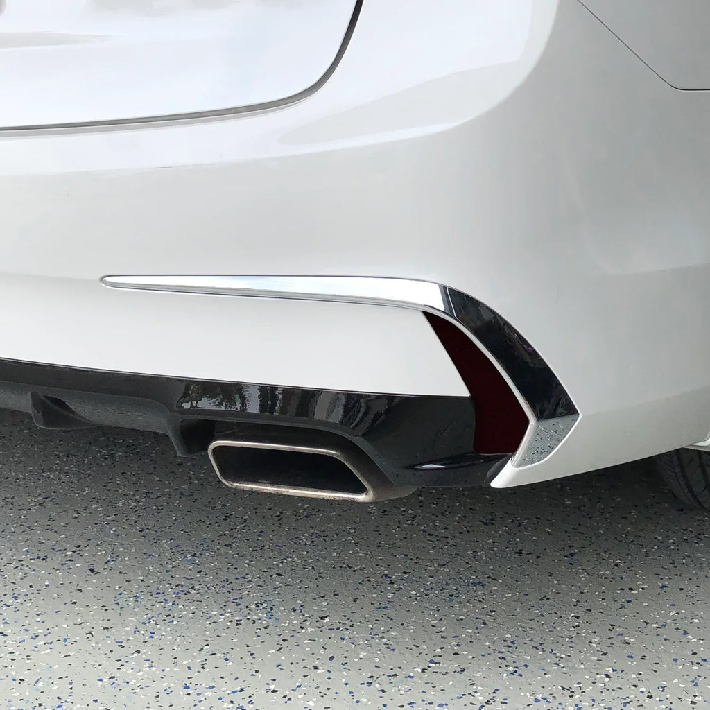 2018-2020 Acura TLX | Reflector PreCut Tint Overlays
