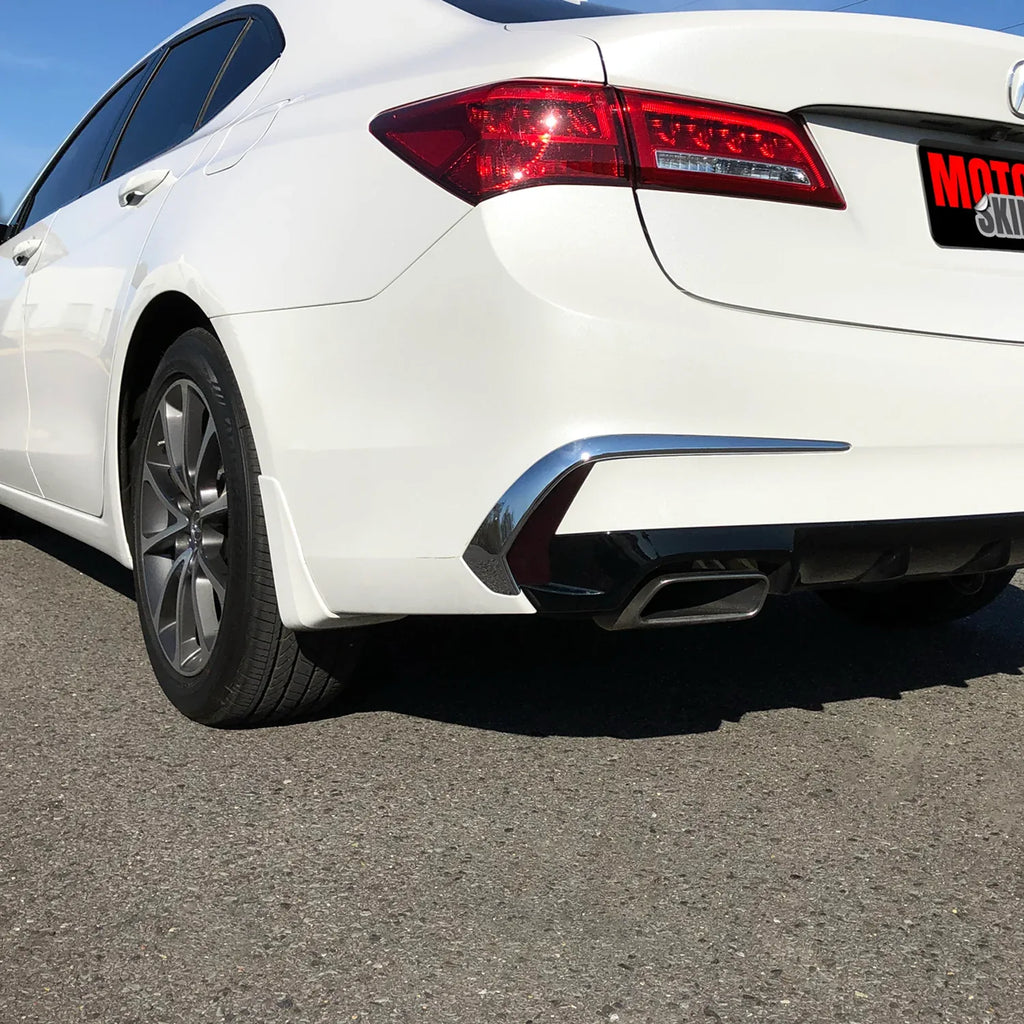 2018-2020 Acura TLX | Reflector PreCut Tint Overlays