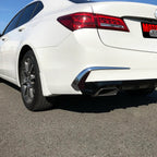 2018-2020 Acura TLX | Reflector PreCut Tint Overlays