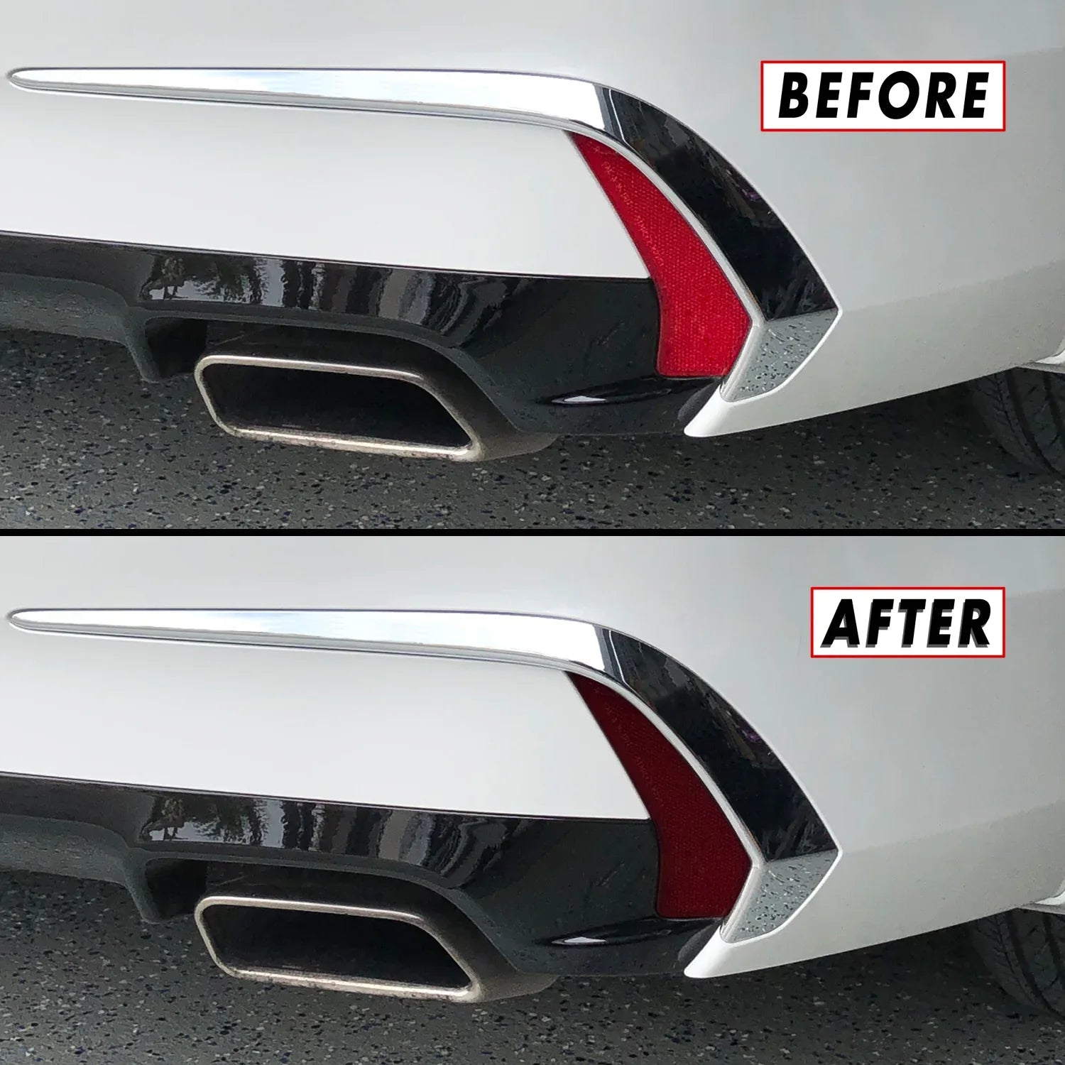 2018-2020 Acura TLX | Reflector PreCut Tint Overlays