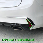 2018-2020 Acura TLX | Reflector PreCut Tint Overlays