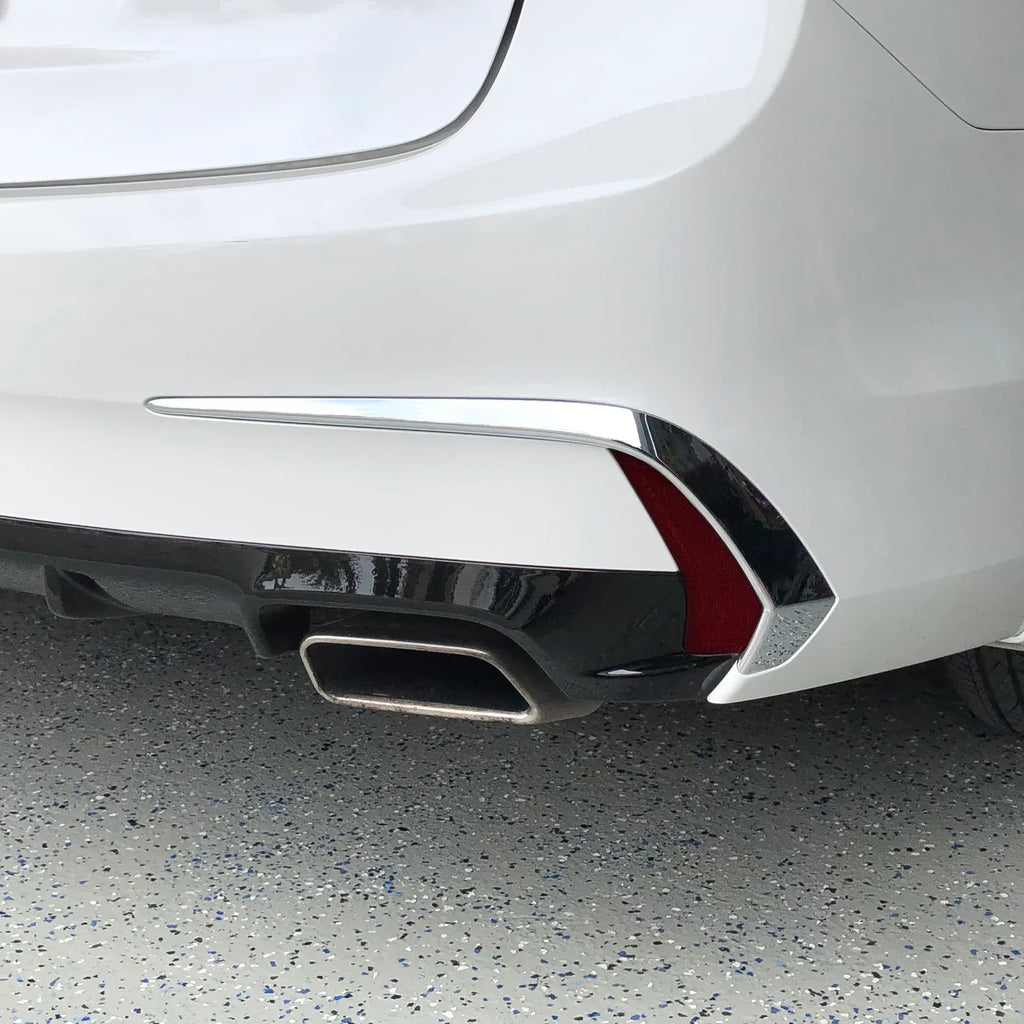 2018-2020 Acura TLX | Reflector PreCut Tint Overlays