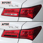 2018-2020 Acura TLX | Reverse Light PreCut Tint Overlays