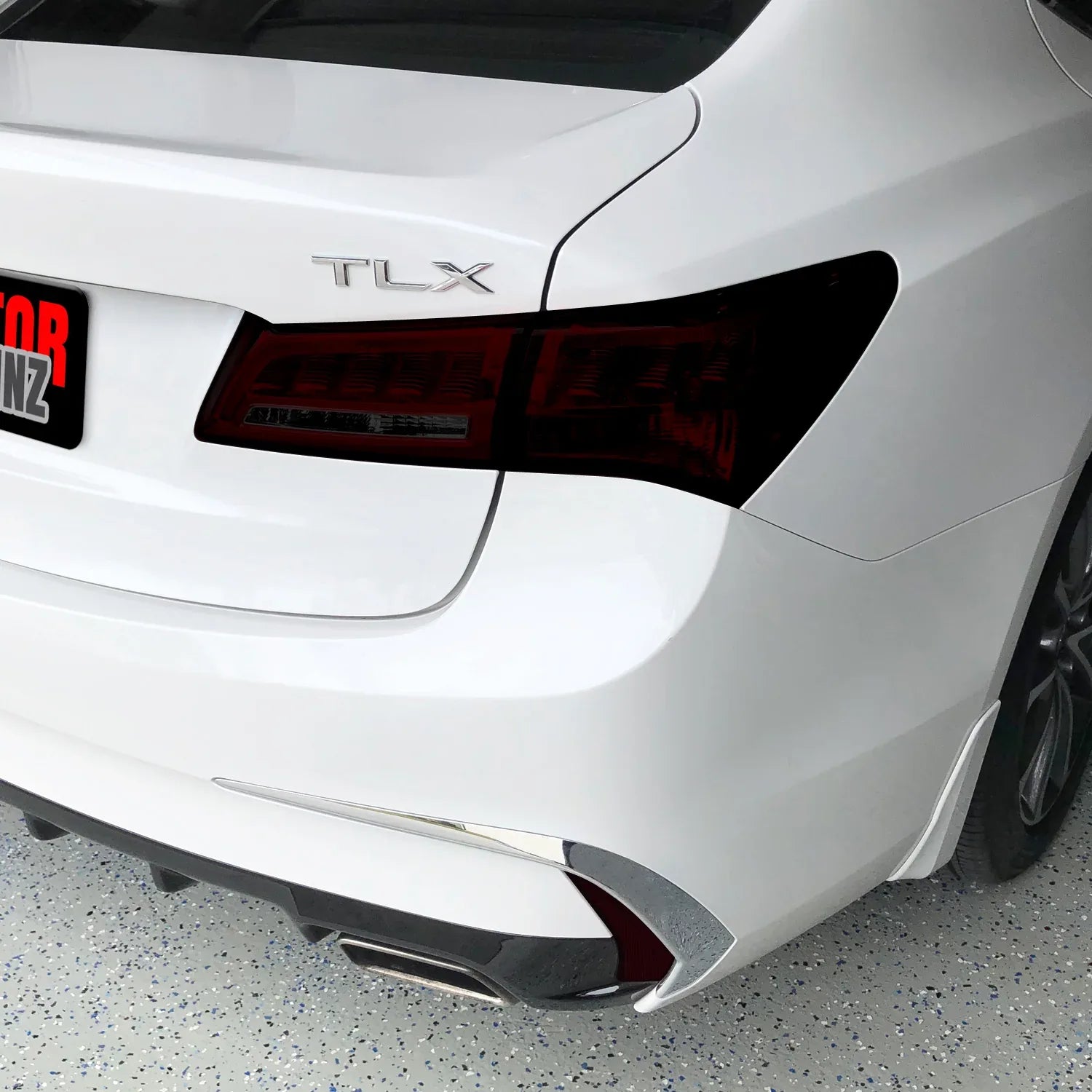2018-2020 Acura TLX | Tail Light PreCut Tint Overlays