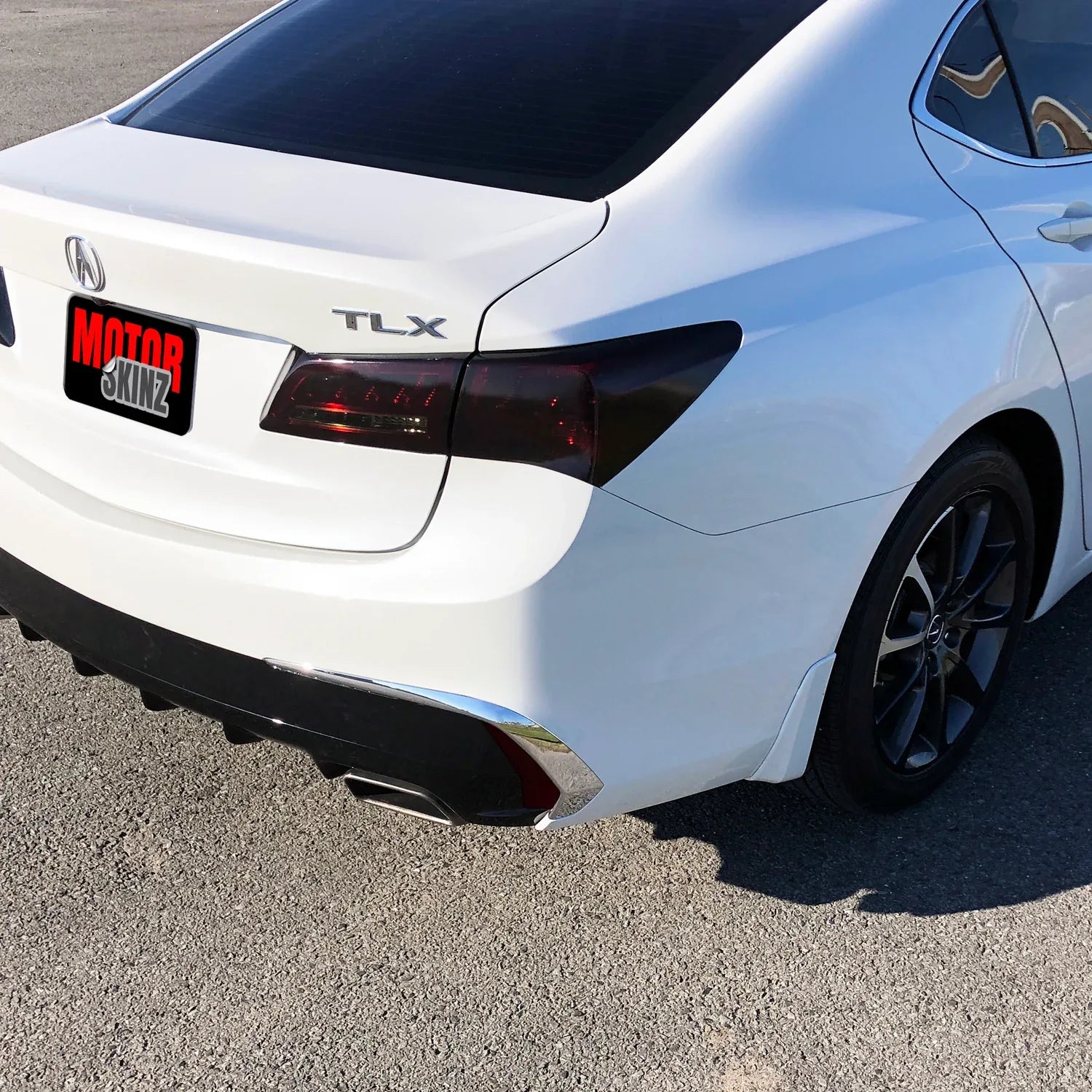 2018-2020 Acura TLX | Tail Light PreCut Tint Overlays