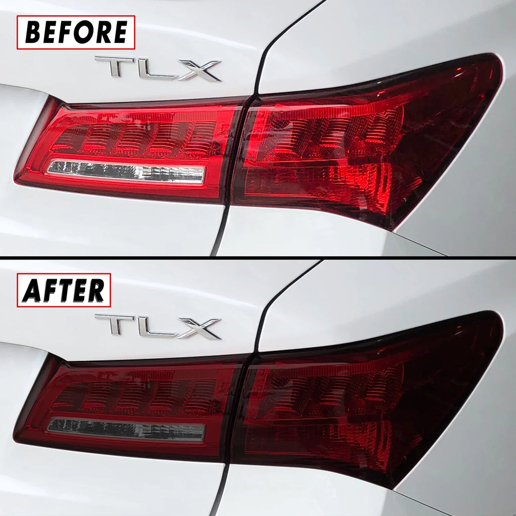 2018-2020 Acura TLX | Tail Light PreCut Tint Overlays