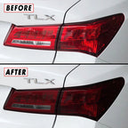 2018-2020 Acura TLX | Tail Light PreCut Tint Overlays