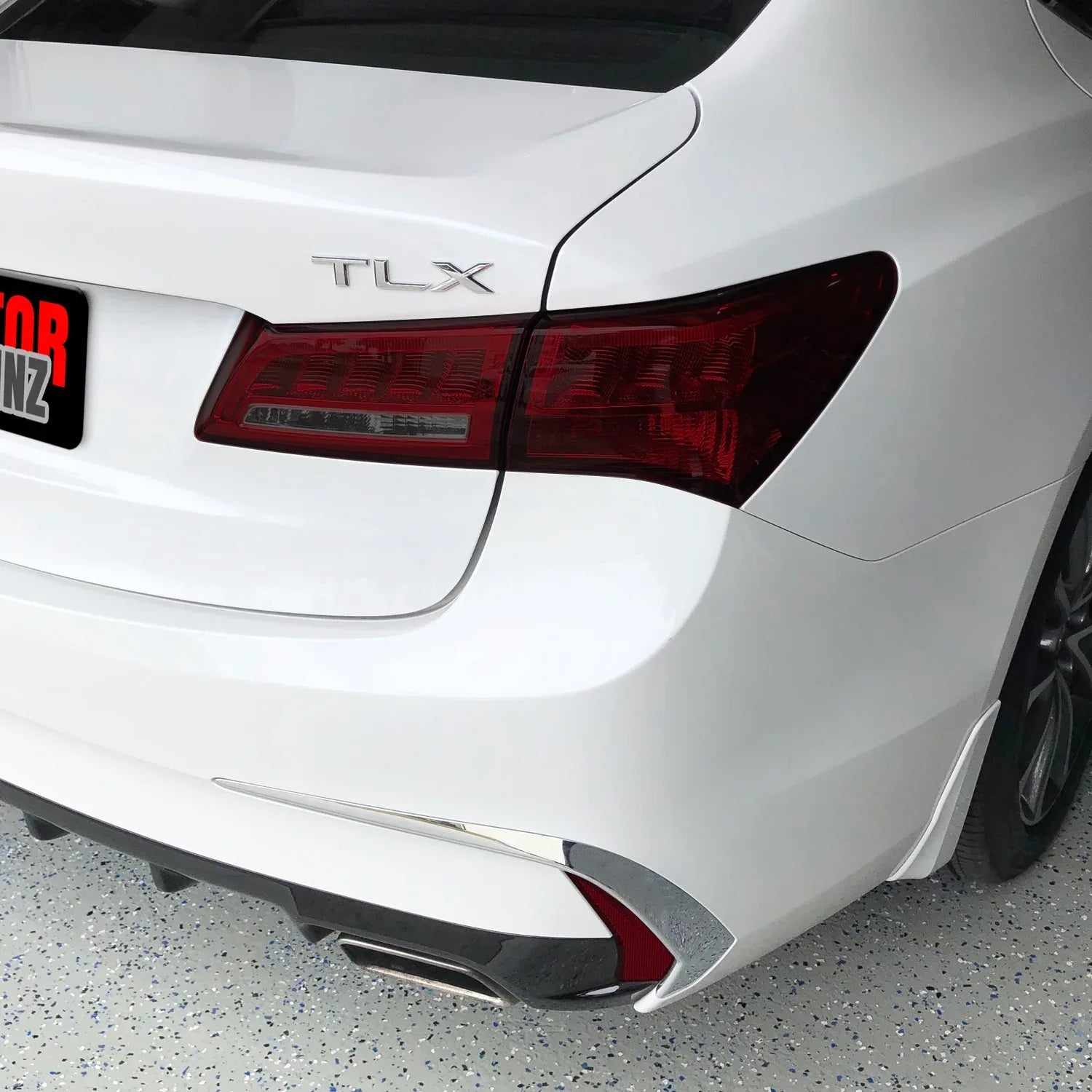 2018-2020 Acura TLX | Tail Light PreCut Tint Overlays