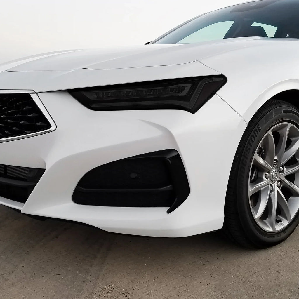 2021-2023 Acura TLX | Headlight PreCut Tint Overlays