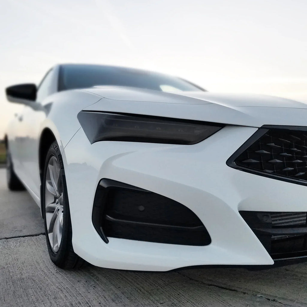 2021-2023 Acura TLX | Headlight PreCut Tint Overlays
